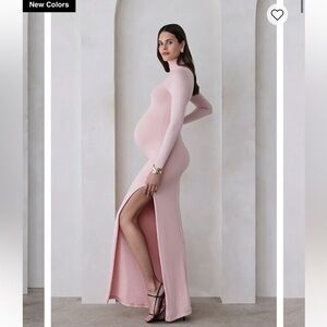 Bumpsuit Monica Pink Maternity Dress